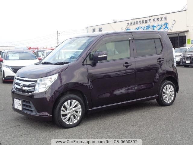 suzuki wagon-r 2014 GOO_JP_700080015330250119005 image 1