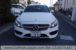 mercedes-benz c-class-station-wagon 2015 -MERCEDES-BENZ 【所沢 301ﾙ451】--Benz C Class Wagon 205242--F148227---MERCEDES-BENZ 【所沢 301ﾙ451】--Benz C Class Wagon 205242--F148227-