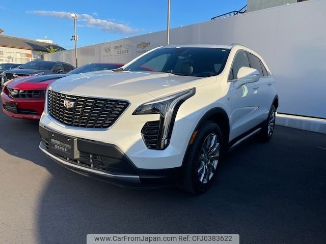 gm gm-others 2024 -GM--Cadillac XT4 7BA-E2UL--1GYFZ9R43PF120***---GM--Cadillac XT4 7BA-E2UL--1GYFZ9R43PF120***- image 1