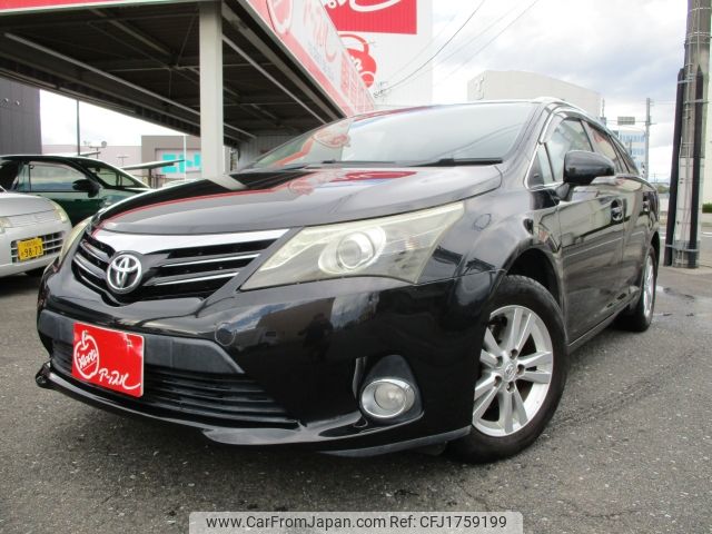 toyota avensis 2013 CFJ1759199 image 1