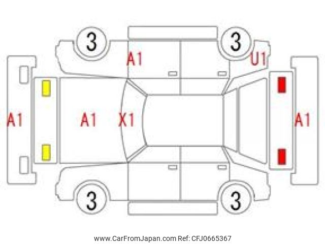 toyota harrier 2022 -TOYOTA--Harrier 6BA-MXUA80--MXUA80-0062422---TOYOTA--Harrier 6BA-MXUA80--MXUA80-0062422- image 2