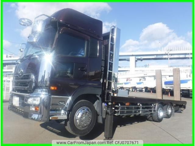 nissan diesel-ud-quon 2007 -NISSAN--Quon ADG-CX4YL--CX4YL-20050---NISSAN--Quon ADG-CX4YL--CX4YL-20050- image 1