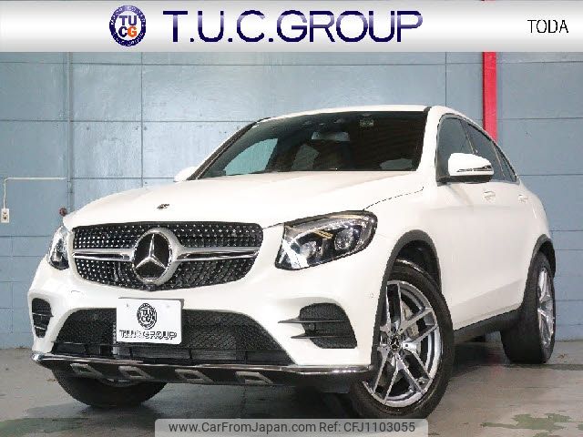 mercedes-benz glc-class 2019 -MERCEDES-BENZ--Benz GLC DBA-253346--WDC2533462F644670---MERCEDES-BENZ--Benz GLC DBA-253346--WDC2533462F644670- image 1