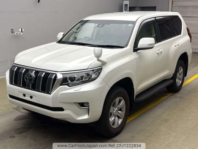 toyota land-cruiser-prado 2022 -TOYOTA--Land Cruiser Prado 3BA-TRJ150W--TRJ150-0151129---TOYOTA--Land Cruiser Prado 3BA-TRJ150W--TRJ150-0151129- image 1