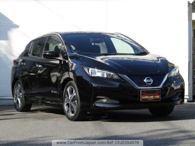 nissan leaf 2020 quick_quick_ZAA-ZE1_ZE1-067556 image 1