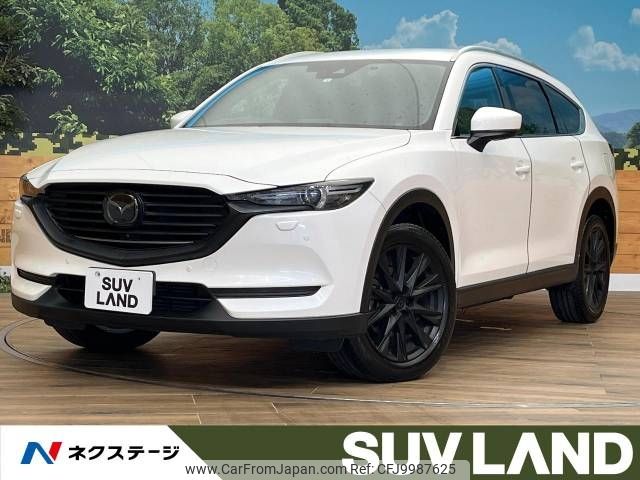 mazda cx-8 2018 -MAZDA--CX-8 3DA-KG2P--KG2P-105946---MAZDA--CX-8 3DA-KG2P--KG2P-105946- image 1