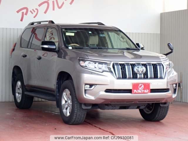 toyota land-cruiser-prado 2020 -TOYOTA--Land Cruiser Prado CBA-TRJ150W--TRJ150W-0109204---TOYOTA--Land Cruiser Prado CBA-TRJ150W--TRJ150W-0109204- image 1