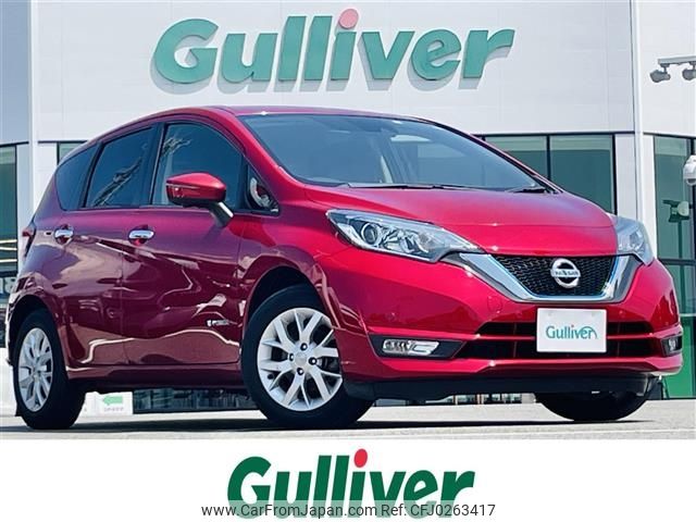 nissan note 2017 -NISSAN--Note DAA-HE12--HE12-125639---NISSAN--Note DAA-HE12--HE12-125639- image 1