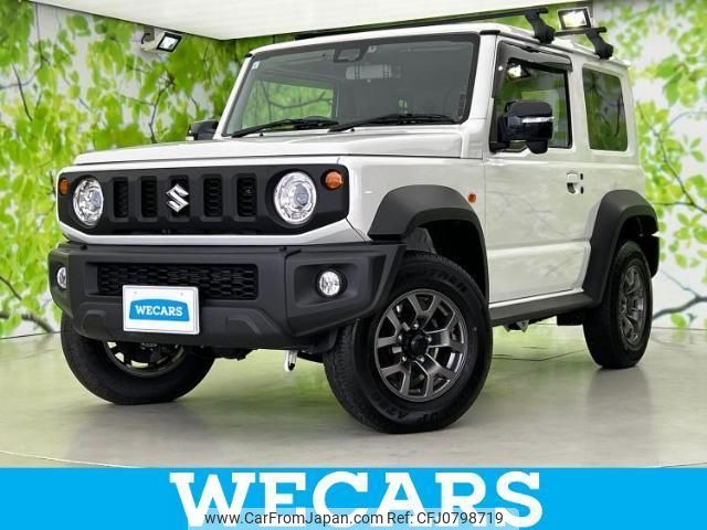 suzuki jimny-sierra 2023 quick_quick_3BA-JB74W_JB74W-196765 image 1