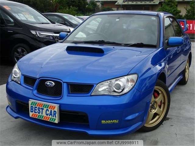 subaru impreza 2006 -SUBARU 【帯広 302】--Impreza GDA--GDA-017378---SUBARU 【帯広 302】--Impreza GDA--GDA-017378- image 1