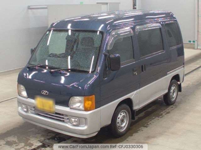 subaru sambar-dias-van 2001 -SUBARU 【岩手 480ﾄ3930】--Samber Dias Van GD-TV2--TV2-039533---SUBARU 【岩手 480ﾄ3930】--Samber Dias Van GD-TV2--TV2-039533- image 1