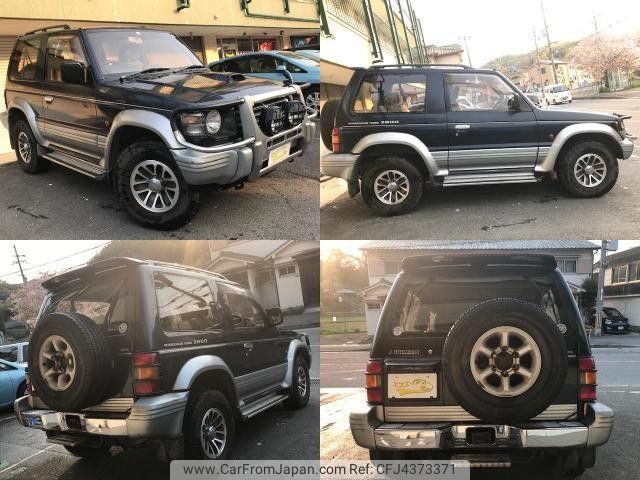 mitsubishi pajero 1995 quick_quick_KD-V26WG_V26-4204442 image 2