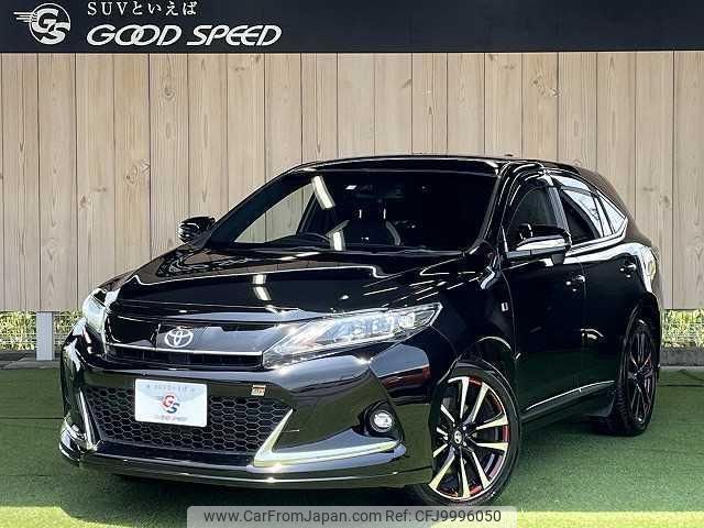 toyota harrier 2018 quick_quick_DBA-ZSU60W_ZSU60-0150169 image 1