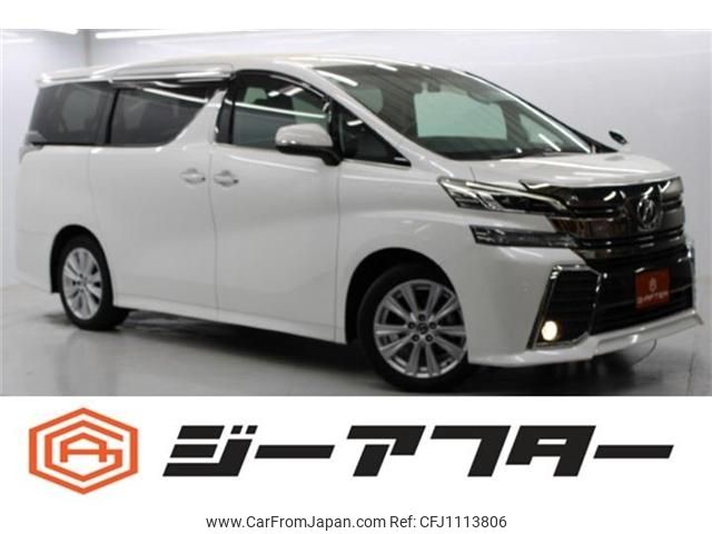 toyota vellfire 2017 -TOYOTA--Vellfire DBA-AGH30W--AGH30-0132478---TOYOTA--Vellfire DBA-AGH30W--AGH30-0132478- image 1
