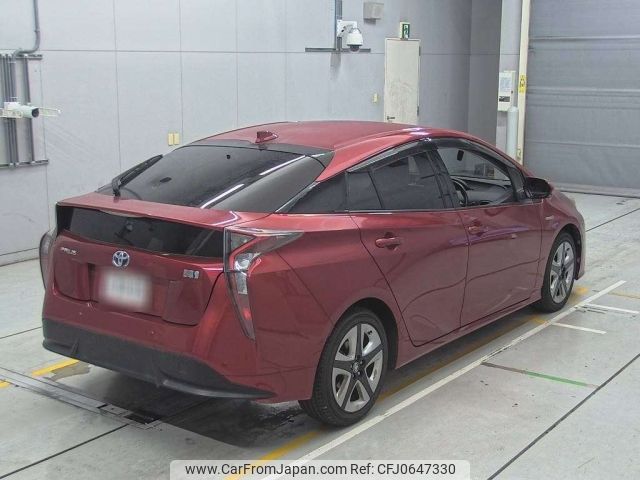 toyota prius 2017 -TOYOTA--Prius ZVW51-8042199---TOYOTA--Prius ZVW51-8042199- image 2