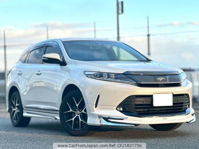 toyota harrier 2020 CFJ1821756 image 1