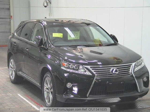 lexus rx 2014 -LEXUS--Lexus RX GYL10W-2414725---LEXUS--Lexus RX GYL10W-2414725- image 1