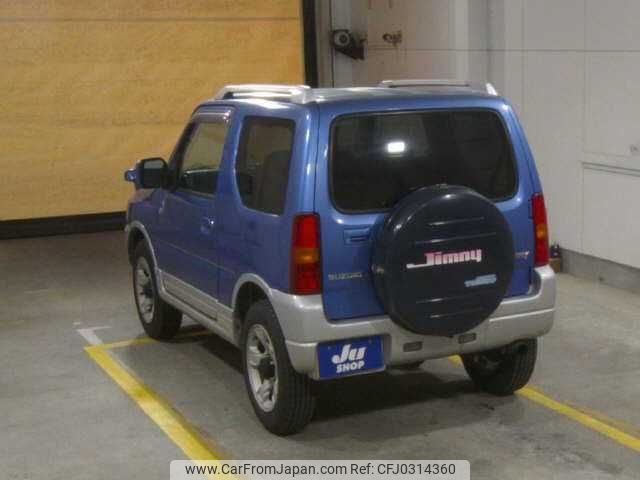 suzuki jimny 2002 TE016 image 1