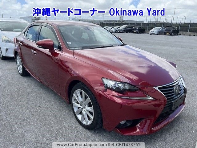 lexus is 2014 -LEXUS--Lexus IS AVE30-5025014---LEXUS--Lexus IS AVE30-5025014- image 1