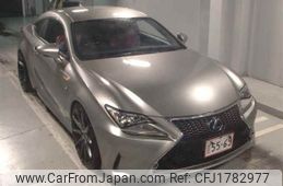 lexus rc 2016 CFJ1782977