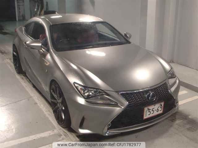 lexus rc 2016 CFJ1782977 image 1