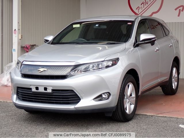 toyota harrier 2015 -TOYOTA--Harrier DBA-ZSU60W--ZSU60-0060740---TOYOTA--Harrier DBA-ZSU60W--ZSU60-0060740- image 1