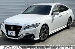toyota crown-hybrid 2021 CFJ1833815