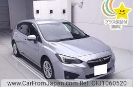 subaru impreza-wagon 2017 -SUBARU 【京都 302ﾐ5453】--Impreza Wagon GT2-008018---SUBARU 【京都 302ﾐ5453】--Impreza Wagon GT2-008018-