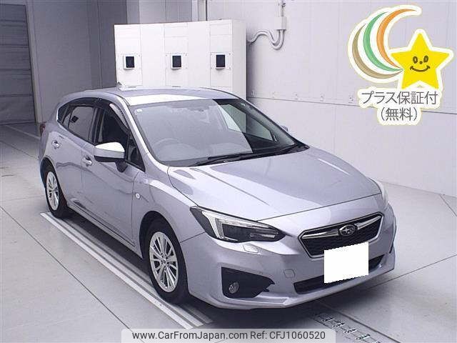 subaru impreza-wagon 2017 -SUBARU 【京都 302ﾐ5453】--Impreza Wagon GT2-008018---SUBARU 【京都 302ﾐ5453】--Impreza Wagon GT2-008018- image 1