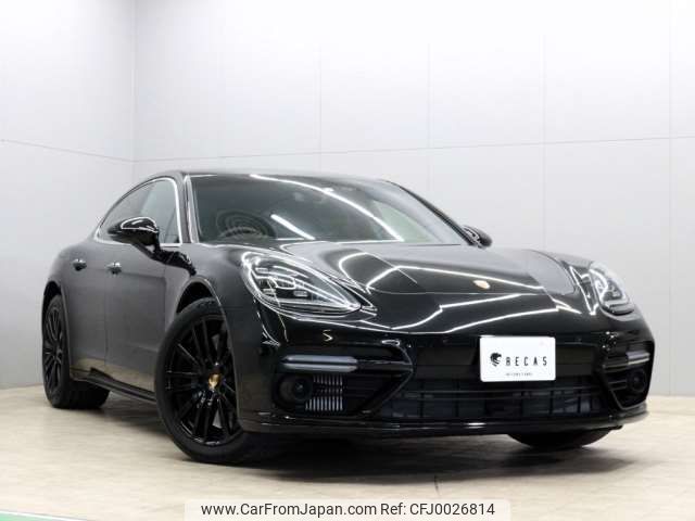 porsche panamera 2017 -PORSCHE 【一宮 300ﾇ8433】--Porsche Panamera ABA-G2H40A--WP0ZZZ97ZHL150834---PORSCHE 【一宮 300ﾇ8433】--Porsche Panamera ABA-G2H40A--WP0ZZZ97ZHL150834- image 1