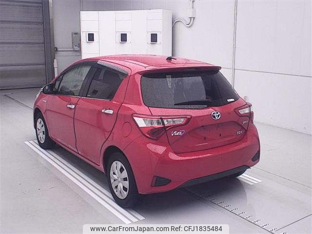 toyota vitz 2017 CFJ1835484 image 2