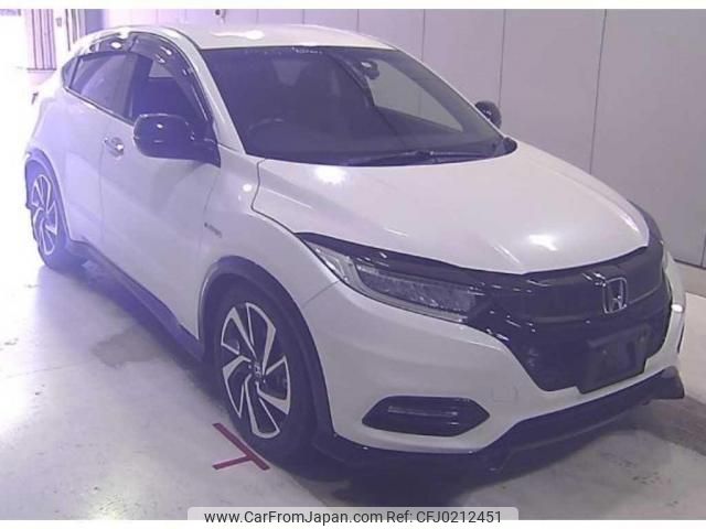 honda vezel 2019 quick_quick_DAA-RU3_1336580 image 1