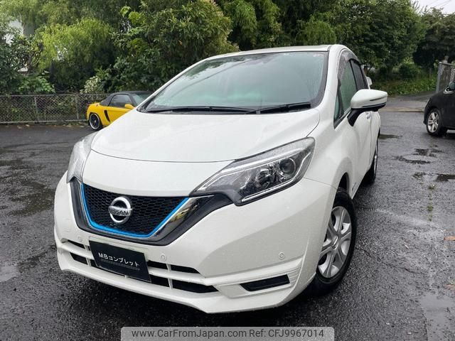 nissan note 2017 -NISSAN--Note HE12--075572---NISSAN--Note HE12--075572- image 1