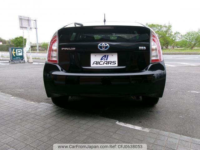 toyota prius 2014 quick_quick_DAA-ZVW30_ZVW30-1859959 image 2