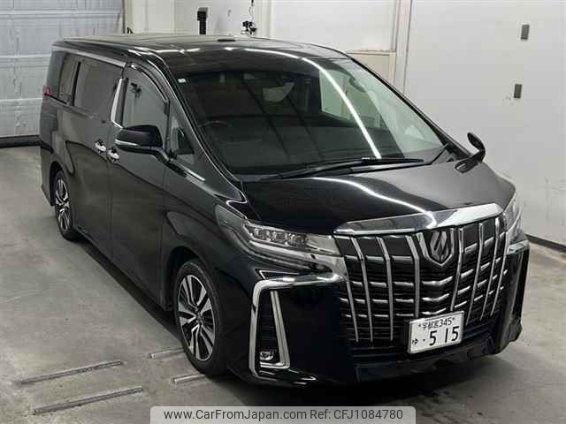 toyota alphard 2020 -TOYOTA 【宇都宮 345ユ515】--Alphard AGH30W-0347479---TOYOTA 【宇都宮 345ユ515】--Alphard AGH30W-0347479- image 1