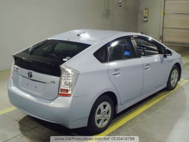 toyota prius 2011 -TOYOTA--Prius DAA-ZVW30--ZVW30-5311115---TOYOTA--Prius DAA-ZVW30--ZVW30-5311115- image 2