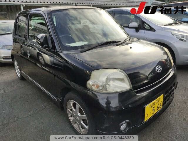 daihatsu esse 2010 -DAIHATSU 【福井 580ﾖ0566】--Esse L235S--2041219---DAIHATSU 【福井 580ﾖ0566】--Esse L235S--2041219- image 1