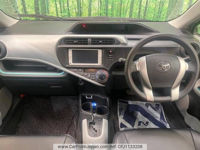toyota aqua 2012 -TOYOTA--AQUA DAA-NHP10--NHP10-6048198---TOYOTA--AQUA DAA-NHP10--NHP10-6048198- image 2