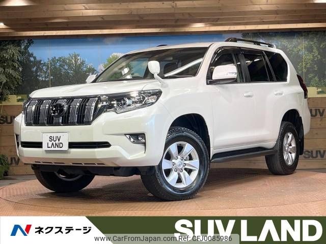 toyota land-cruiser-prado 2022 -TOYOTA--Land Cruiser Prado 3BA-TRJ150W--TRJ150-0137671---TOYOTA--Land Cruiser Prado 3BA-TRJ150W--TRJ150-0137671- image 1