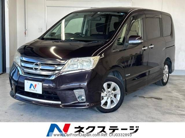 nissan serena 2013 -NISSAN--Serena DAA-HFC26--HFC26-175351---NISSAN--Serena DAA-HFC26--HFC26-175351- image 1