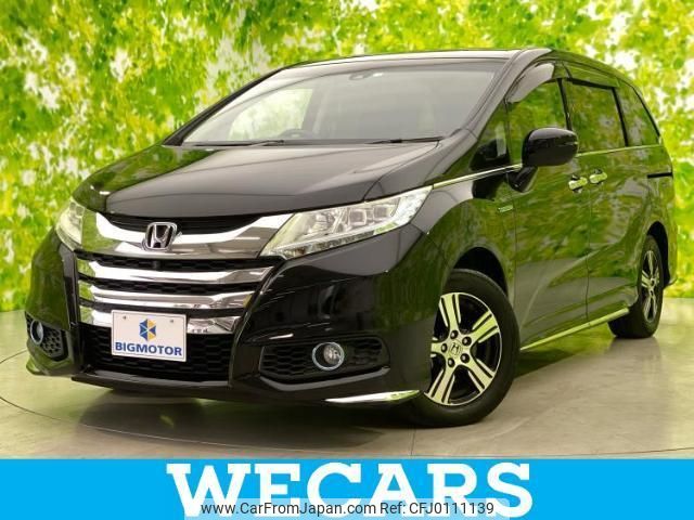 honda odyssey 2016 quick_quick_DAA-RC4_RC4-1002614 image 1