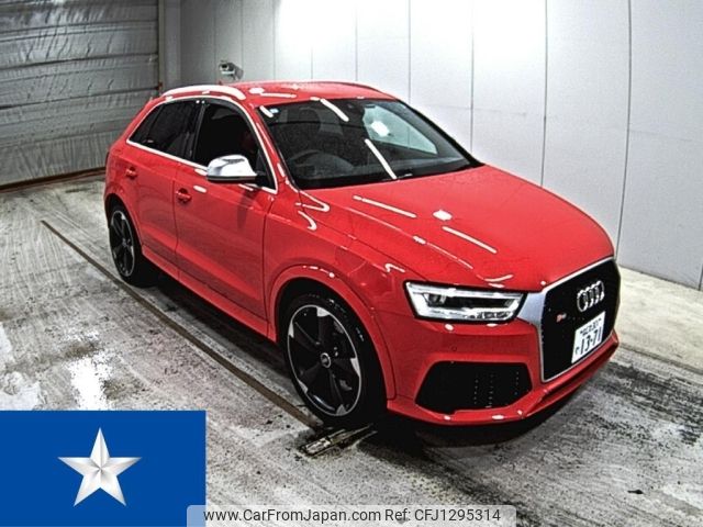 audi rs-q3 2015 -AUDI 【なにわ 301や1371】--Audi RS Q3 8UCZGF--WUAZZZ8U5FR900151---AUDI 【なにわ 301や1371】--Audi RS Q3 8UCZGF--WUAZZZ8U5FR900151- image 1