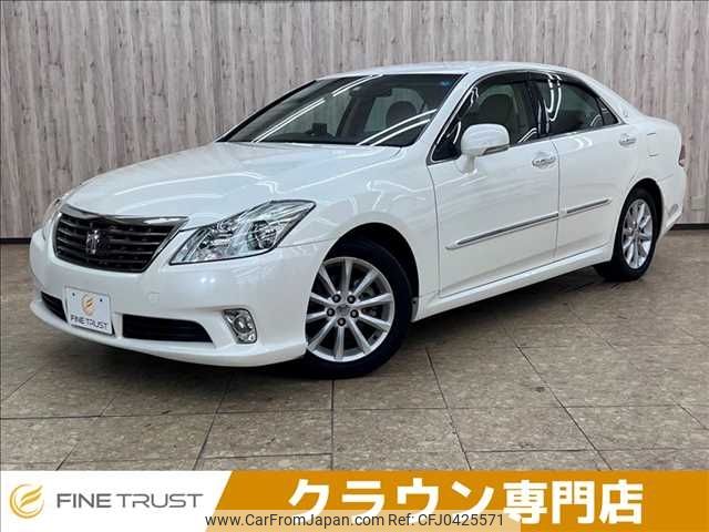 toyota crown 2011 -TOYOTA--Crown DBA-GRS200--GRS200-0066174---TOYOTA--Crown DBA-GRS200--GRS200-0066174- image 1