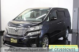 toyota vellfire 2010 -TOYOTA--Vellfire DBA-ANH25W--ANH25-8021010---TOYOTA--Vellfire DBA-ANH25W--ANH25-8021010-