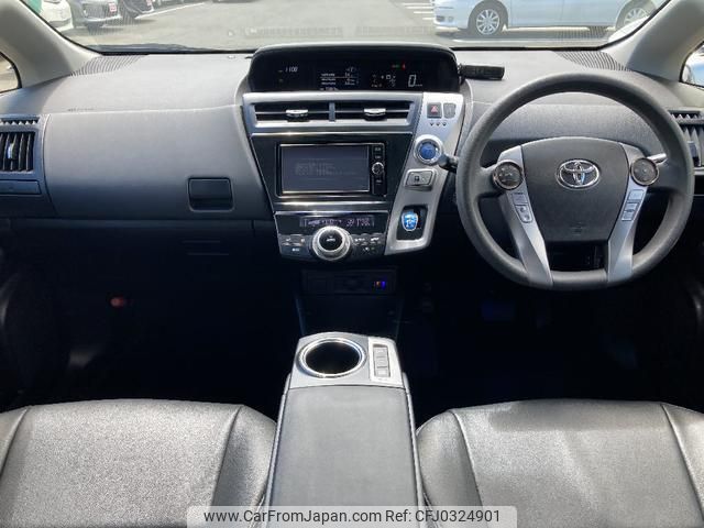 toyota prius-α 2017 quick_quick_ZVW41W_ZVW41-0057002 image 2