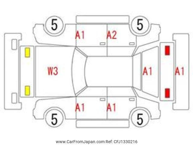 toyota mark-x 2015 -TOYOTA--MarkX DBA-GRX135--GRX135-6012546---TOYOTA--MarkX DBA-GRX135--GRX135-6012546- image 2