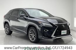 lexus rx 2017 CFJ1724943