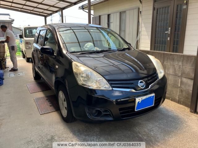 nissan note 2011 -NISSAN--Note DBA-E11--E11-722791---NISSAN--Note DBA-E11--E11-722791- image 2