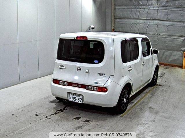 nissan cube 2013 -NISSAN 【神戸 503ほ9582】--Cube Z12--Z12-252540---NISSAN 【神戸 503ほ9582】--Cube Z12--Z12-252540- image 2