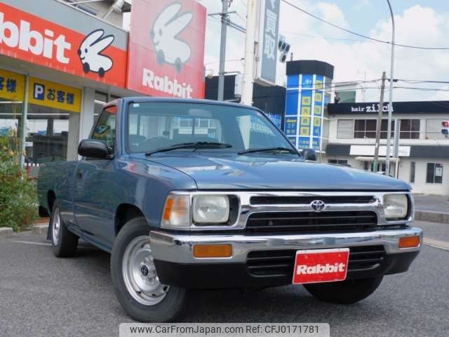 toyota hilux 1995 -TOYOTA 【広島 100ｾ6580】--Hilux GA-YN86--YN861005171---TOYOTA 【広島 100ｾ6580】--Hilux GA-YN86--YN861005171- image 1